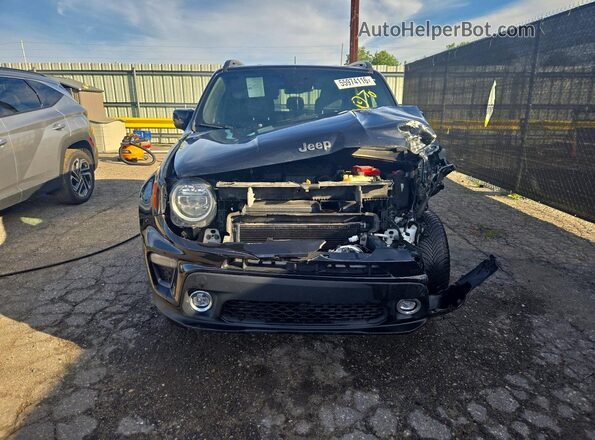 ZACNJBB18LPM05300 2020 JEEP RENEGADE Black Вид спереду