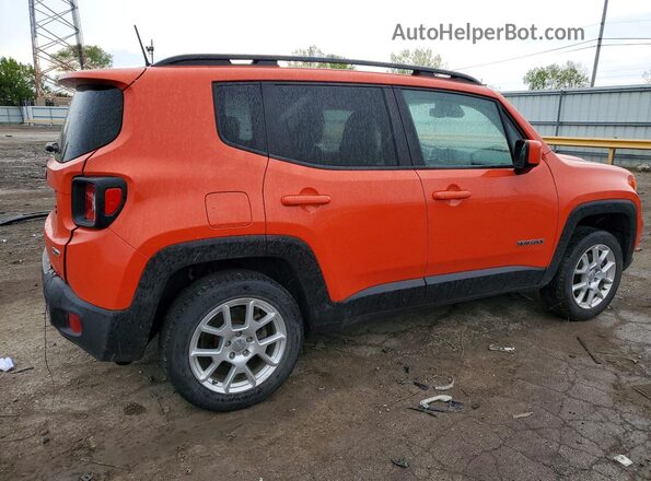ZACNJBBB0KPK14140 2019 JEEP RENEGADE Red Rear right