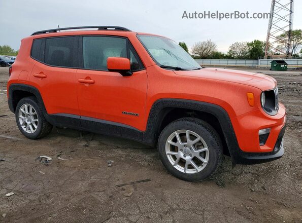 ZACNJBBB0KPK14140 2019 JEEP RENEGADE Red Front right