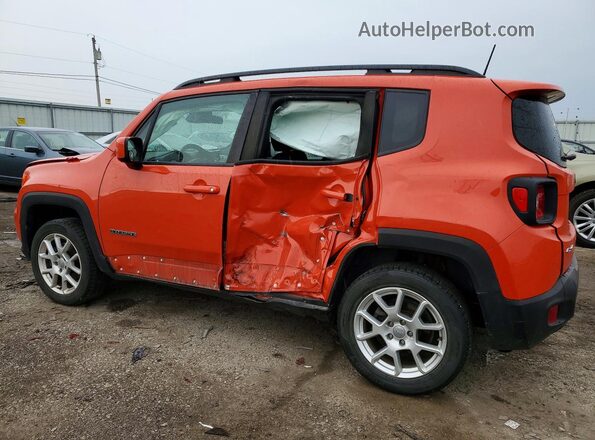 ZACNJBBB0KPK14140 2019 JEEP RENEGADE Red Rear left