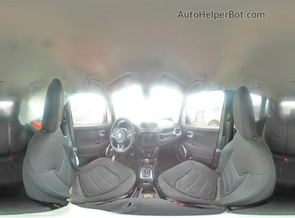 ZACNJBBB0KPK14140 2019 JEEP RENEGADE Red 360 interior view
