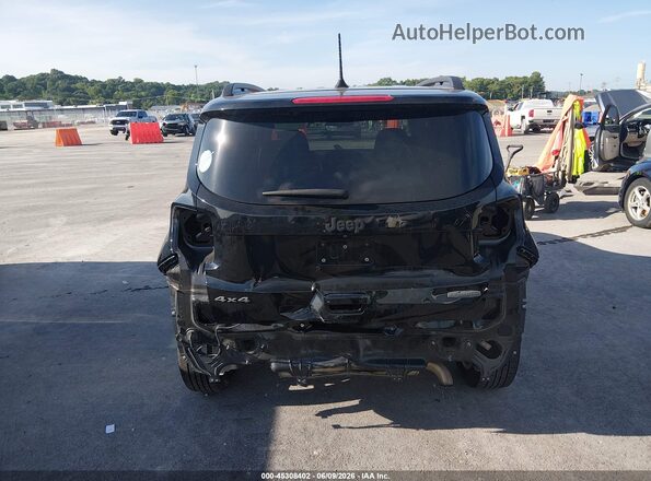ZACNJBBB0KPK17359 2019 JEEP RENEGADE Черный Вид спереди