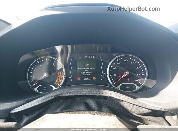 ZACNJBBB0KPK17359 2019 JEEP RENEGADE Черный Вид задних сидений