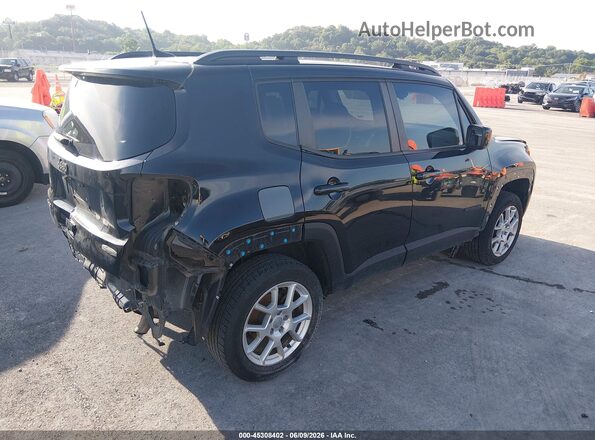 ZACNJBBB0KPK17359 2019 JEEP RENEGADE Черный Задняя правая четверть