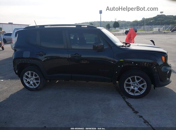 ZACNJBBB0KPK17359 2019 JEEP RENEGADE Черный Вид задней части салона