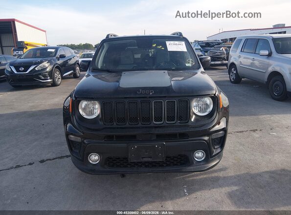 ZACNJBBB0KPK17359 2019 JEEP RENEGADE Черный Вид щитка приборов