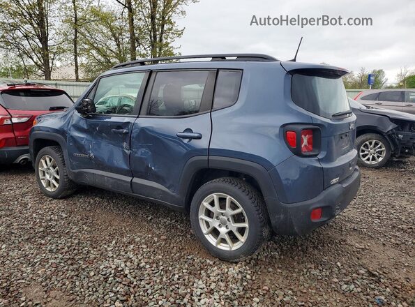 ZACNJBBB0LPM06269 2020 JEEP RENEGADE Blue Rear left