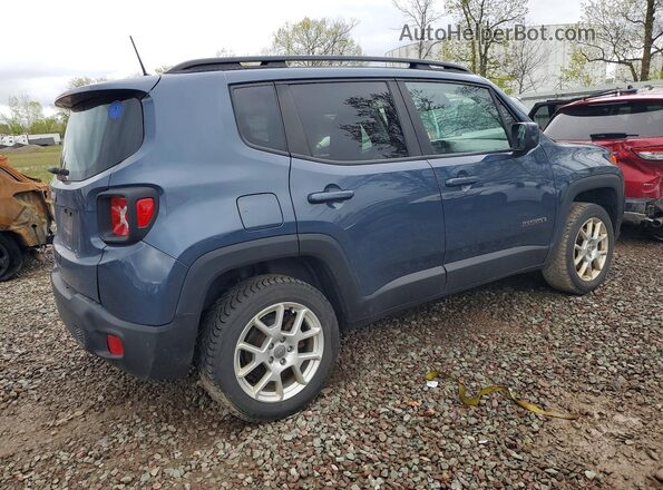 ZACNJBBB0LPM06269 2020 JEEP RENEGADE Blue Rear right
