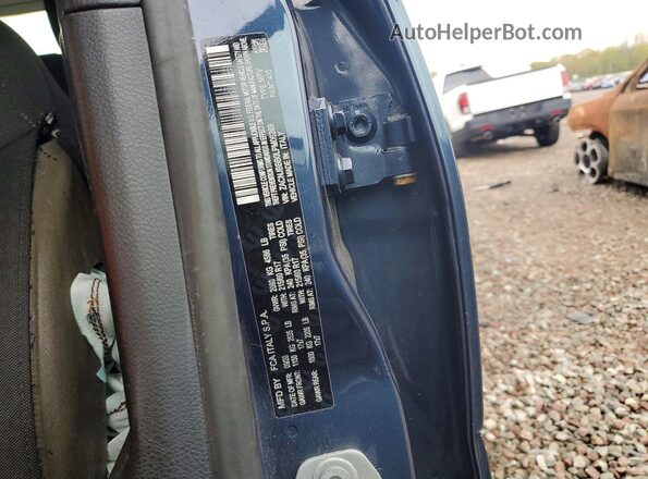 ZACNJBBB0LPM06269 2020 JEEP RENEGADE Blue Engine compartment view