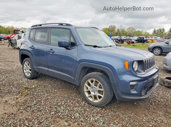 ZACNJBBB0LPM06269 2020 JEEP RENEGADE Blue Front right