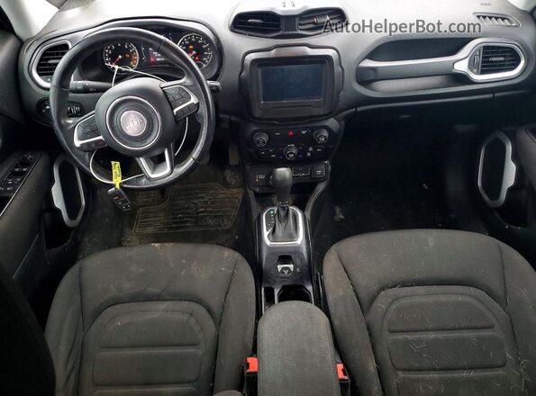 ZACNJBBB0LPM06269 2020 JEEP RENEGADE Blue Dashboard view