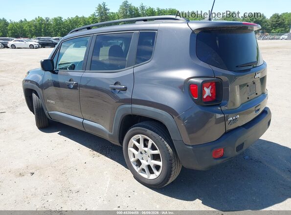 ZACNJBBB1LPL06729 2020 JEEP RENEGADE Gray Rear left