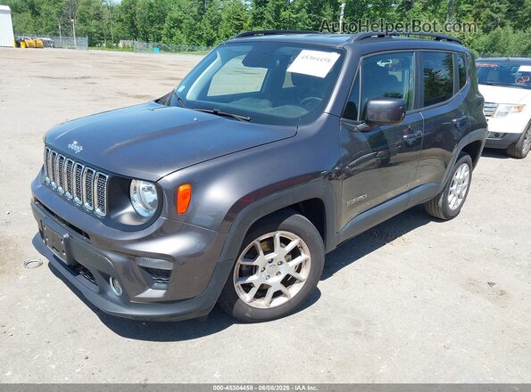 ZACNJBBB1LPL06729 2020 JEEP RENEGADE Gray Front left