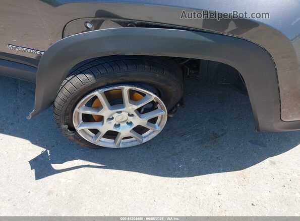 ZACNJBBB1LPL06729 2020 JEEP RENEGADE Gray Front view