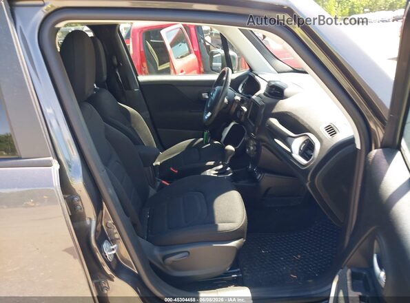 ZACNJBBB1LPL06729 2020 JEEP RENEGADE Gray Front interior view