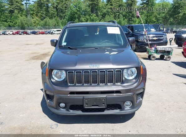 ZACNJBBB1LPL06729 2020 JEEP RENEGADE Gray Instrument cluster view
