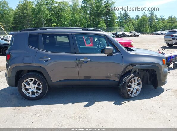 ZACNJBBB1LPL06729 2020 JEEP RENEGADE Gray Rear interior view