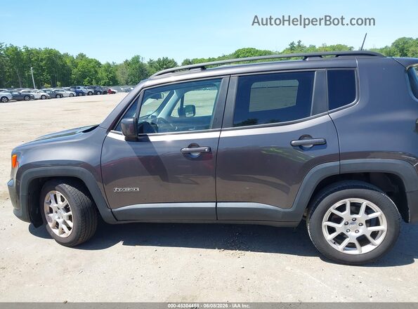 ZACNJBBB1LPL06729 2020 JEEP RENEGADE Gray 360 interior view