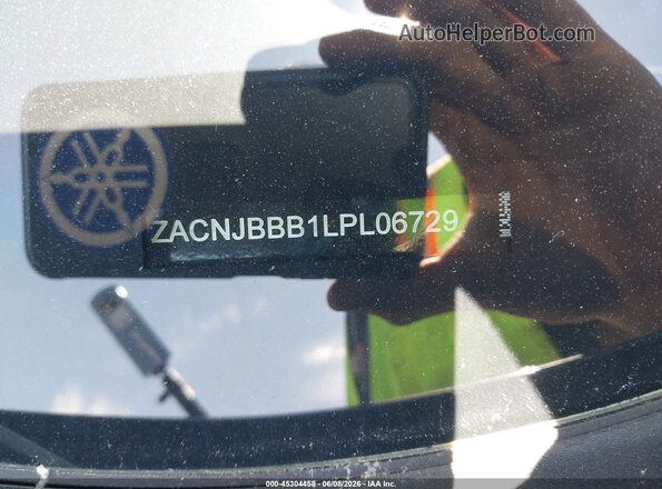 ZACNJBBB1LPL06729 2020 JEEP RENEGADE Gray Engine compartment view