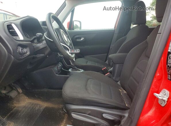 ZACNJBBB1LPL18542 2020 JEEP RENEGADE Red Սալոնի դիմացի տեսք