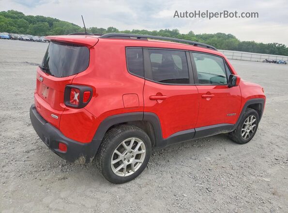 ZACNJBBB1LPL18542 2020 JEEP RENEGADE Red Հետևի աջ