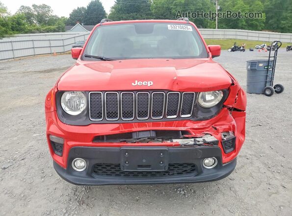 ZACNJBBB1LPL18542 2020 JEEP RENEGADE Red Դիմացի տեսք