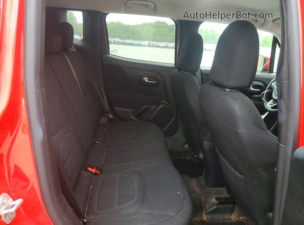ZACNJBBB1LPL18542 2020 JEEP RENEGADE Red Հետևի նստատեղերի տեսք
