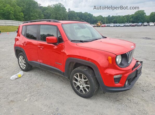 ZACNJBBB1LPL18542 2020 JEEP RENEGADE Red Առջևի աջ