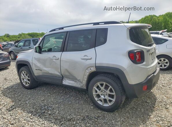 ZACNJBBB1LPL29072 2020 JEEP RENEGADE Серебряный Задняя левая четверть