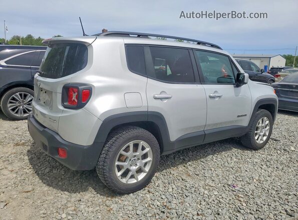 ZACNJBBB1LPL29072 2020 JEEP RENEGADE Серебряный Задняя правая четверть