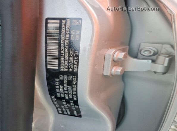 ZACNJBBB1LPL29072 2020 JEEP RENEGADE Серебряный Вид наклейки с VIN-кодом