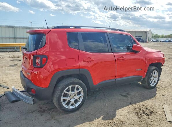 ZACNJBBB2LPK94820 2020 JEEP RENEGADE Red Tył prawy