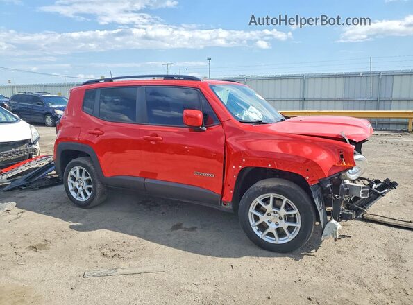 ZACNJBBB2LPK94820 2020 JEEP RENEGADE Red Przód prawy