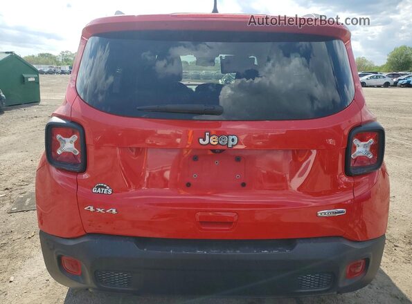 ZACNJBBB2LPK94820 2020 JEEP RENEGADE Red Widok z tyłu