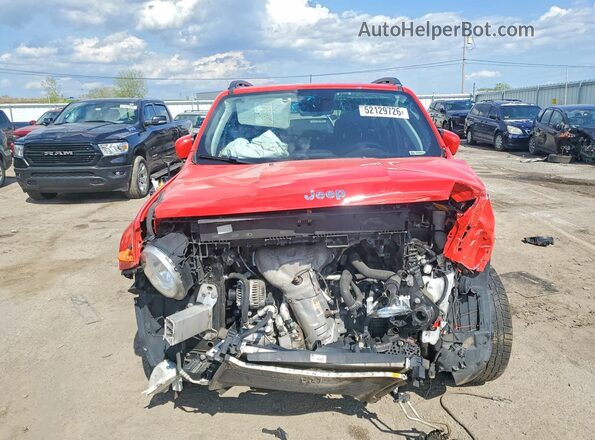 ZACNJBBB2LPK94820 2020 JEEP RENEGADE Red Widok z przodu