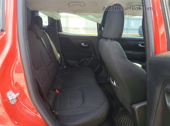 ZACNJBBB2LPK94820 2020 JEEP RENEGADE Red Widok tylnych siedzeń