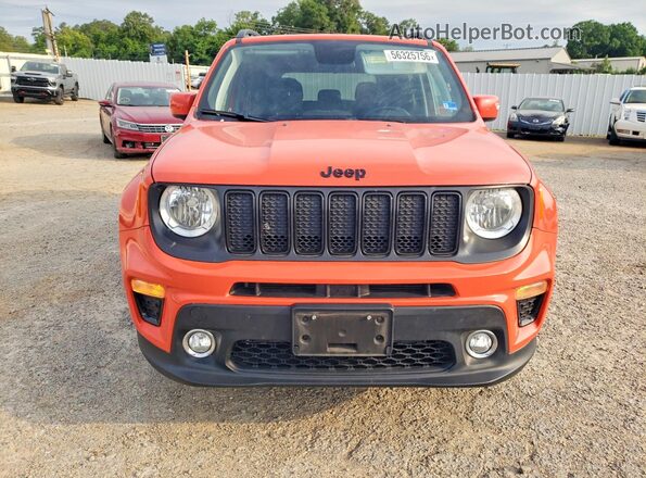 ZACNJBBB3KPJ99861 2019 JEEP RENEGADE Orange 