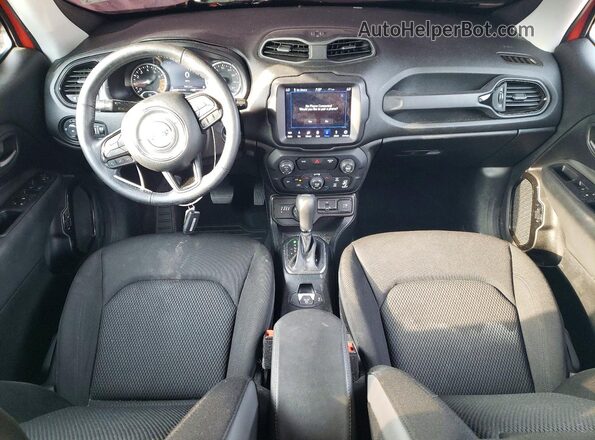 ZACNJBBB3KPJ99861 2019 JEEP RENEGADE Orange 