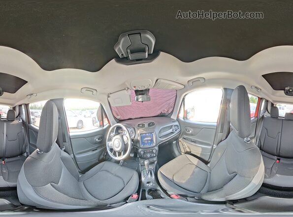 ZACNJBBB3KPJ99861 2019 JEEP RENEGADE Orange 