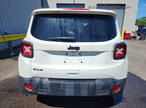 ZACNJBBB3LPL11754 2020 JEEP RENEGADE White Вид ззаду