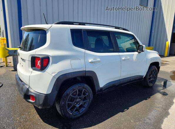 ZACNJBBB3LPL11754 2020 JEEP RENEGADE White Задня права чверть