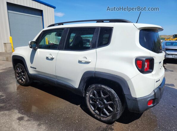 ZACNJBBB3LPL11754 2020 JEEP RENEGADE White Задня ліва чверть