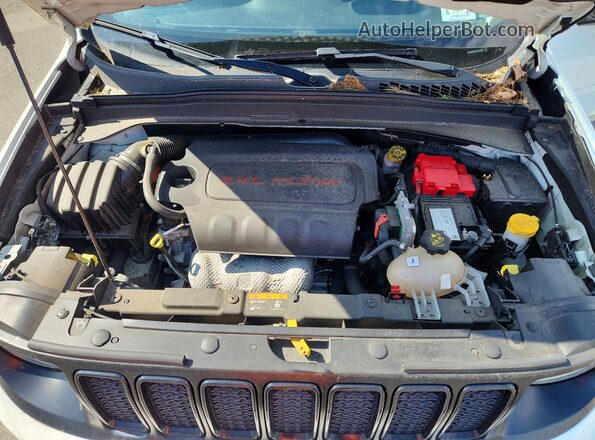 ZACNJBBB3LPL11754 2020 JEEP RENEGADE White Вид задньої частини салону