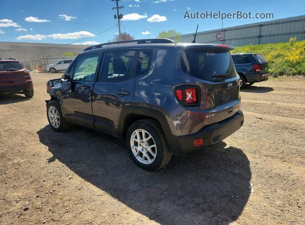 ZACNJBBB3LPL28988 2020 JEEP RENEGADE Gray 