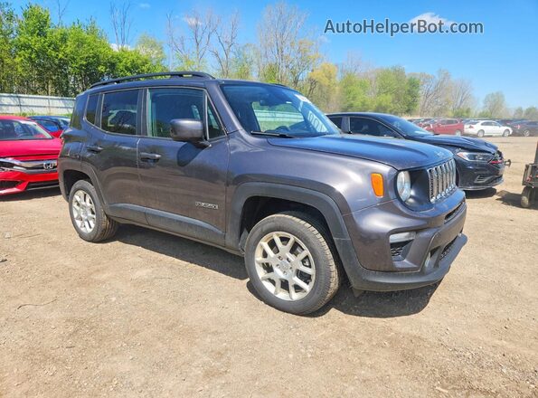 ZACNJBBB3LPL28988 2020 JEEP RENEGADE Gray 