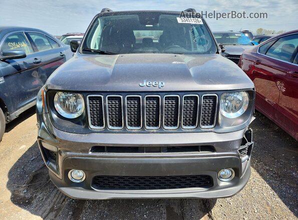 ZACNJBBB3LPL28988 2020 JEEP RENEGADE Gray 