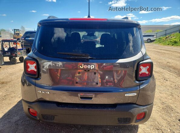 ZACNJBBB3LPL28988 2020 JEEP RENEGADE Gray 