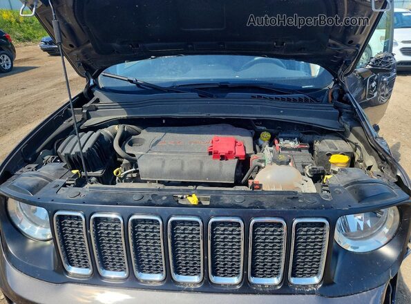 ZACNJBBB3LPL28988 2020 JEEP RENEGADE Gray 