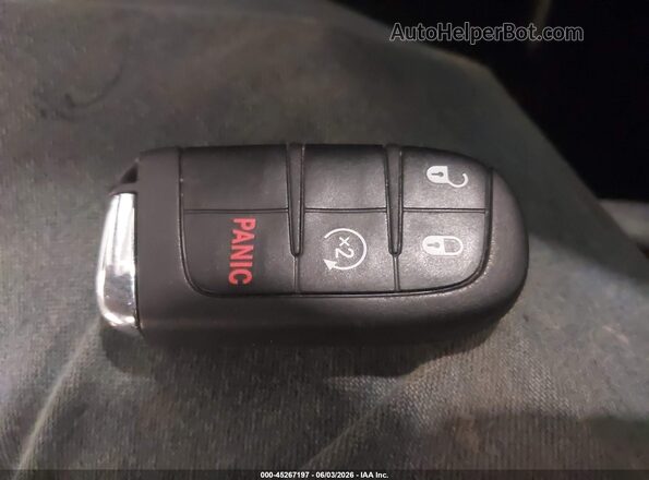 ZACNJBBB4KPK81131 2019 JEEP RENEGADE Blue Widok deski rozdzielczej