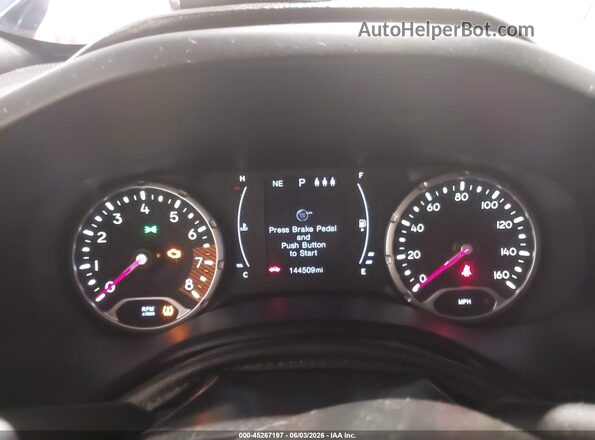 ZACNJBBB4KPK81131 2019 JEEP RENEGADE Blue Widok tylnych siedzeń